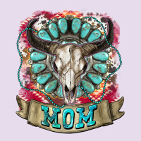 Mom Bull Skull Mother's Day Premium Hoodie | Teevron