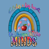 It Takes A Big Heart To Shape Little Urban Heavy Tee | Teevron