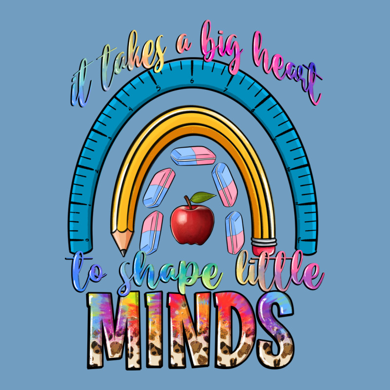 It Takes A Big Heart To Shape Little Urban Heavy Tee by NancyCooperArtShop | Teevron