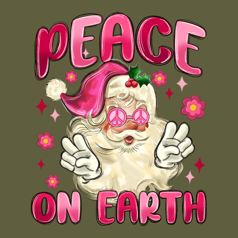 Peace On Earth Vintage Tee by MaliasSmallBusiness | Teevron