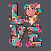Love Little Cute Cow Vintage Hoodie | Teevron
