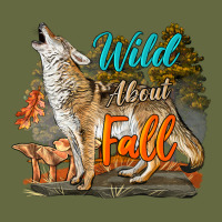 Wild About Fall Coyote Long Sleeve Tee | Teevron