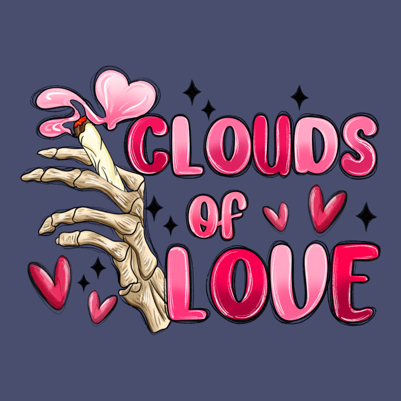 Clouds Of Love Vintage Tee by MaliasSmallBusiness | Teevron