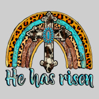 He Has Risen Rainbow Premium Tee | Teevron