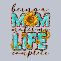 Being A Mom Makes My Life Complete Mother's Day Premium Hoodie | Teevron