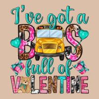 Ive Got A Bus Full Of Valentine Urban Heavy Tee | Teevron