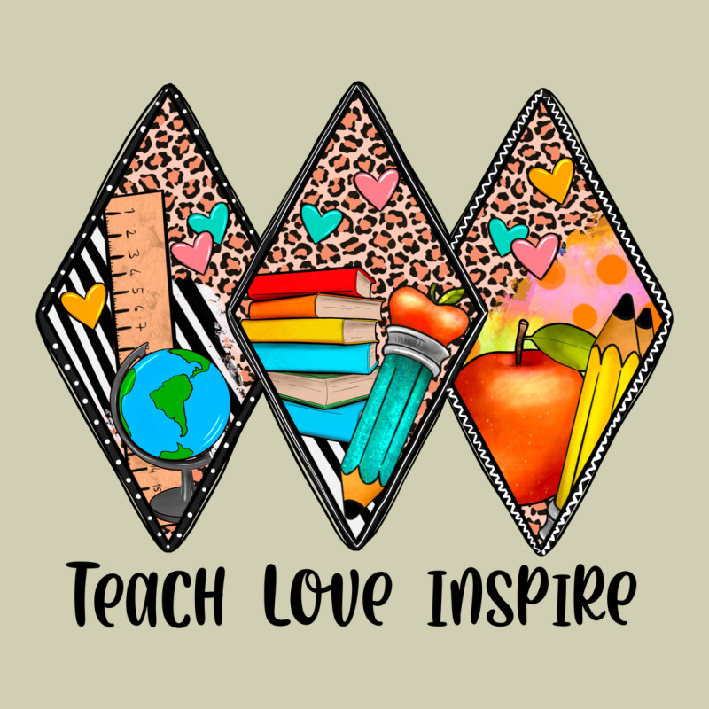 Teach Love Inspire Heavy Core Tee by JahusDesignShop | Teevron