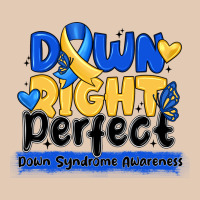 Down Right Perfect Down Syndrome Awareness Urban Hoodie | Teevron