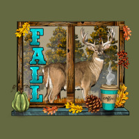 White Tailed Buck Fall Long Sleeve Tee | Teevron