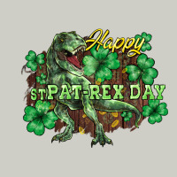 Happy St. Patrick's Day T-rex Heavyweight Hoodie | Teevron