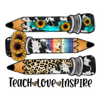 western pencils teach love inspire | Teevron