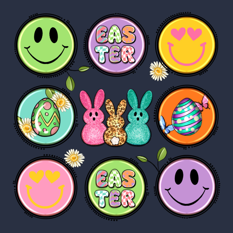 Easter Day Smiley Faces Heavyweight Sweatshirt by Artiststas | Teevron