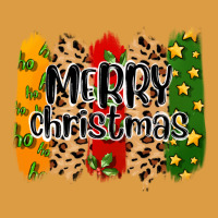 Merry Christmas Brushstrokes Urban Heavy Tee | Teevron