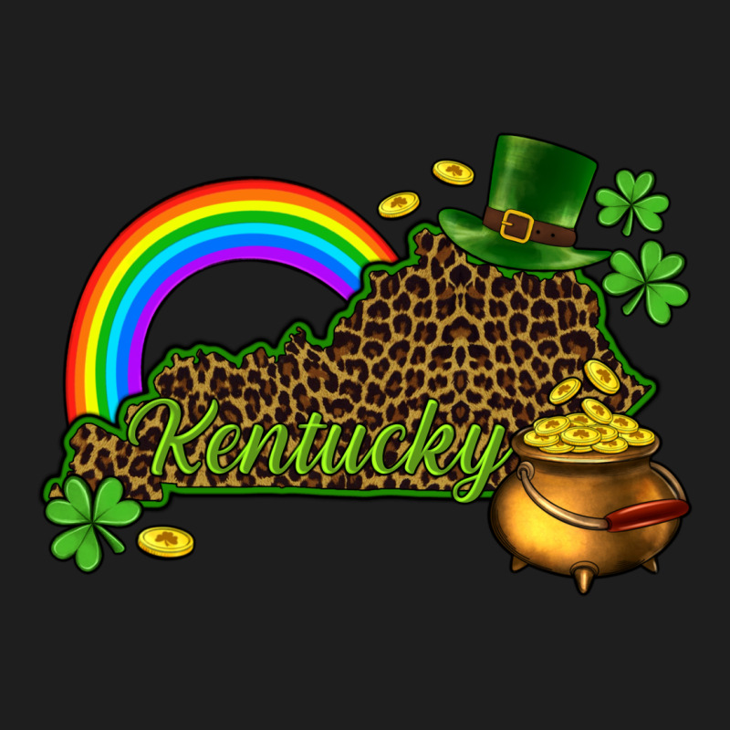 Kentucky Map St.patricks Heavyweight Hoodie by CowGirlArtShop | Teevron
