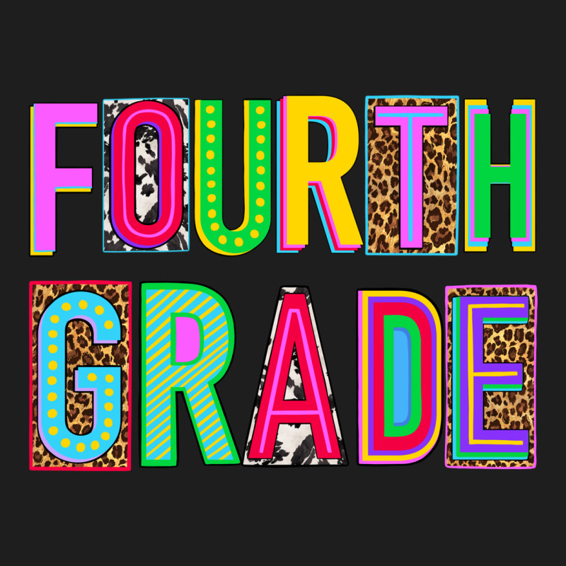 Fourth Grade Classic Tee by NancyCooperArtShop | Teevron