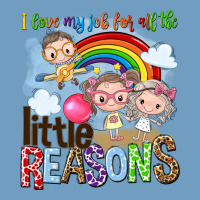I Love My Job For All The Little Reasons Urban Heavy Tee | Teevron