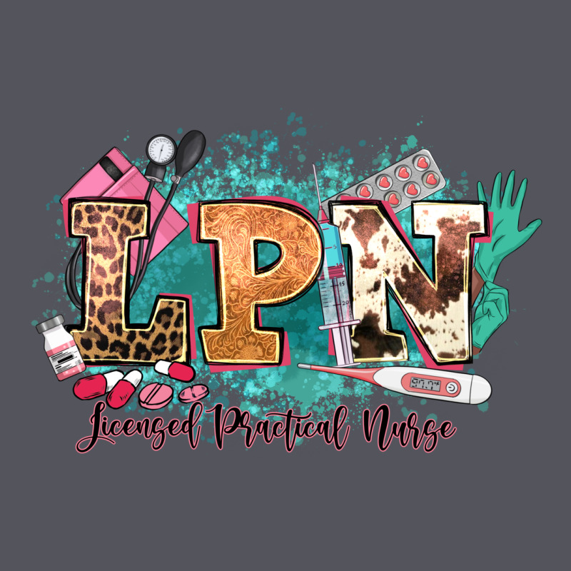 Lpn Licensed Practical Nurse Western Vintage Hoodie by NancyCooperArtShop | Teevron