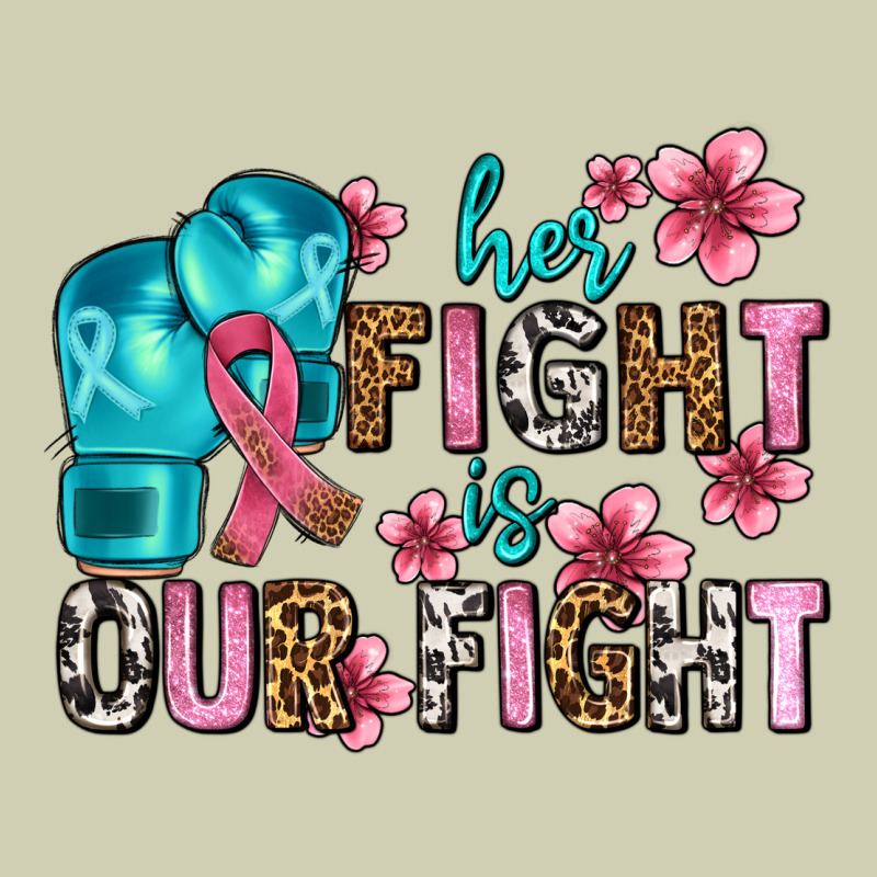 Her Fighting Is Our Fight Heavy Core Tee by AdoDesignShop | Teevron