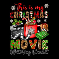 This Is My Christmas Movie Watching Blanket Premium Sweatshirt | Teevron
