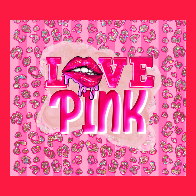 Love Pink Zipper Hoodie by TumblerDesignByShophia | Teevron