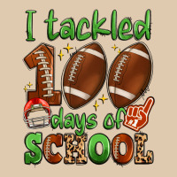I Tackled 100 Days Of School Heavyweight Sweatshirt | Teevron