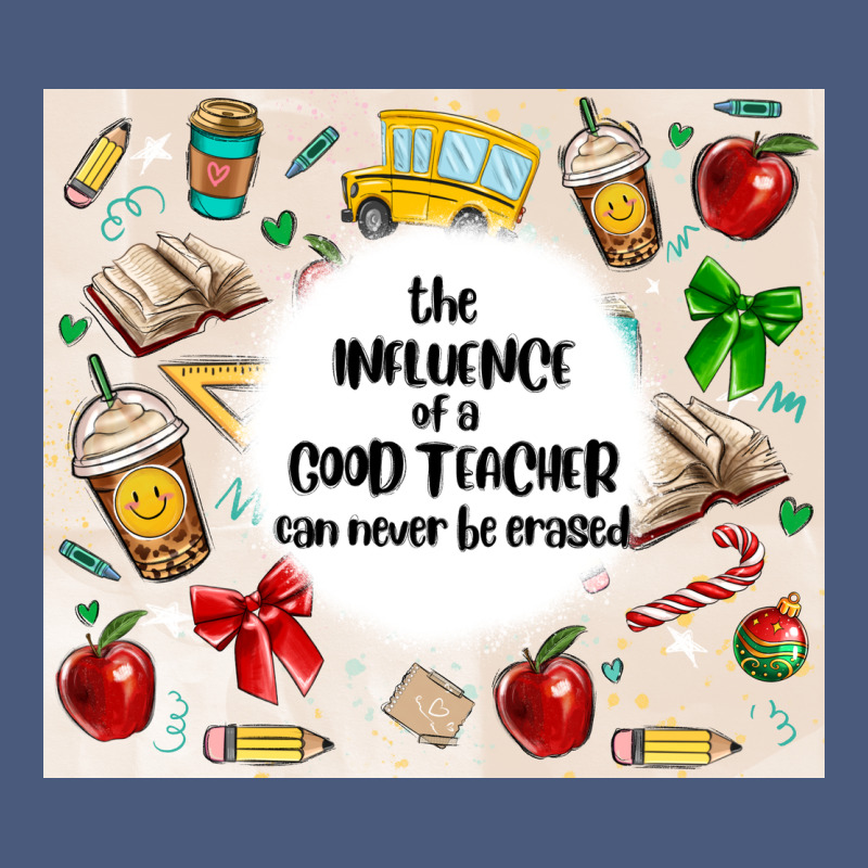 The Influence Of A Good Teacher Can Never Be Erase Vintage Hoodie by MaliasSmallBusiness | Teevron