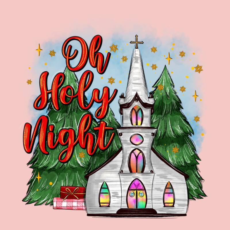 Christmas Church Oh Holy Night Urban Heavy Tee by MaliasSmallBusiness | Teevron