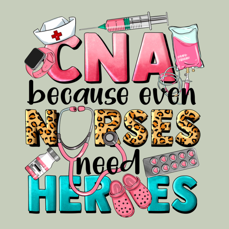 Western Cna Because Nurses Need Heroes Long Sleeve Tee by LillyAllenDesigns | Teevron