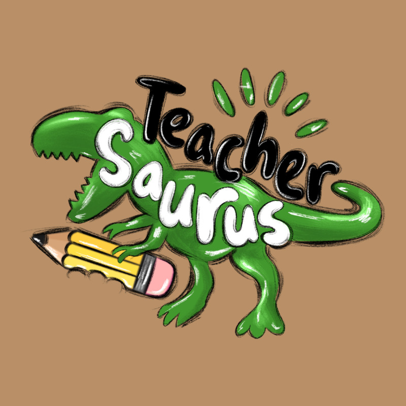 Teacher Saurus Vintage Hoodie by MaliasSmallBusiness | Teevron