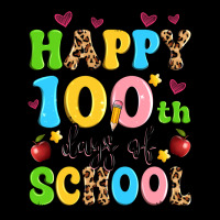 Happy 100 Th Days Of School Heavyweight Sweatshirt | Teevron