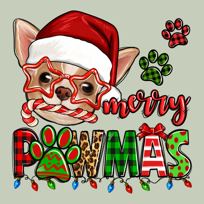 Merry Pawmas Christmas Chihuahua Ladies Tee by Jasminsmagicworld | Teevron