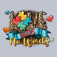 Love Needs No Words Premium Hoodie | Teevron