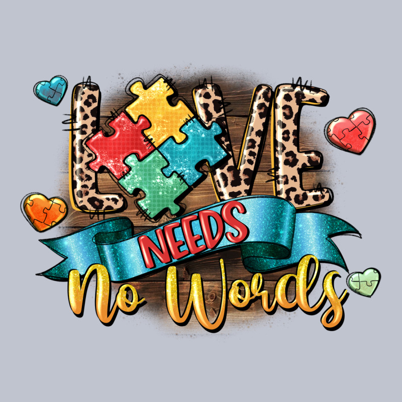 Love Needs No Words Premium Hoodie by CowGirlArtShop | Teevron