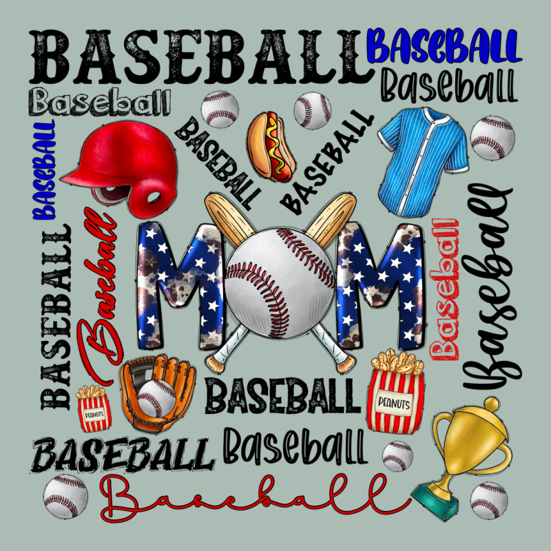 Baseball Mom Classic Tee by CowhideDigitalArt | Teevron