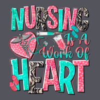 Nursing Is A Work Of Heart Vintage Hoodie | Teevron