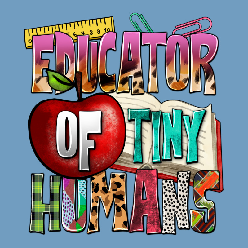 Educator Of Tiny Humans Urban Heavy Tee by NancyCooperArtShop | Teevron
