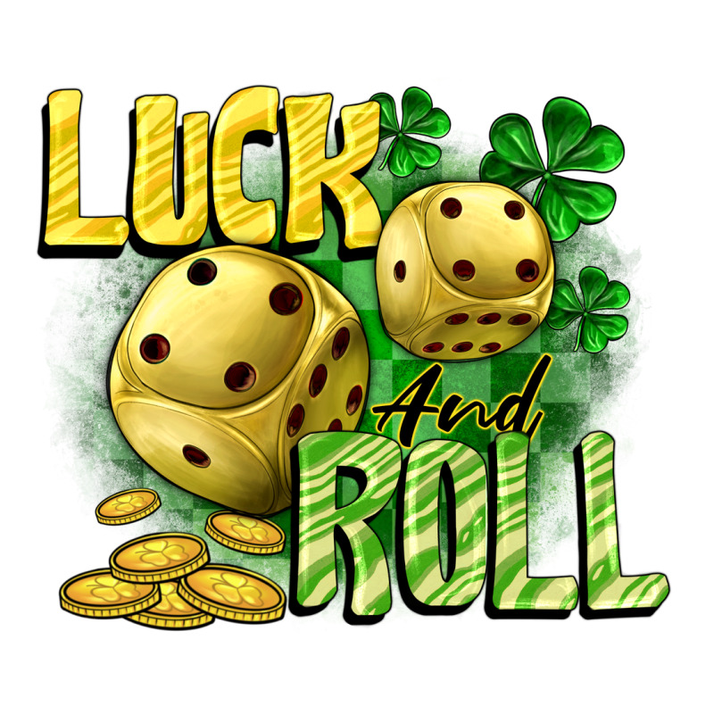 Luck And Roll Heavyweight Hoodie by CowGirlArtShop | Teevron