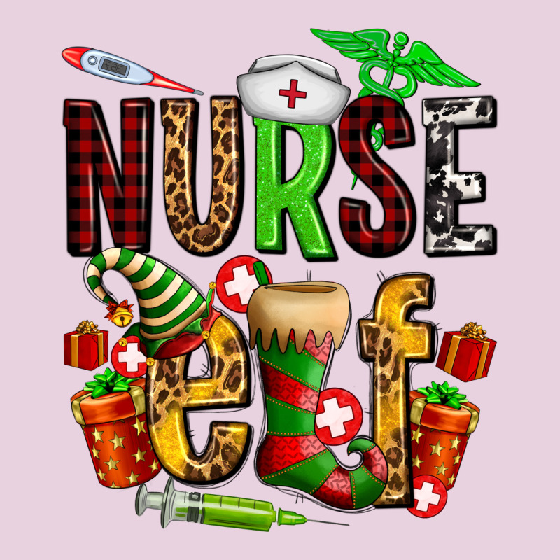 Nurse Elf Ladies Tee by AdoDesignShop | Teevron