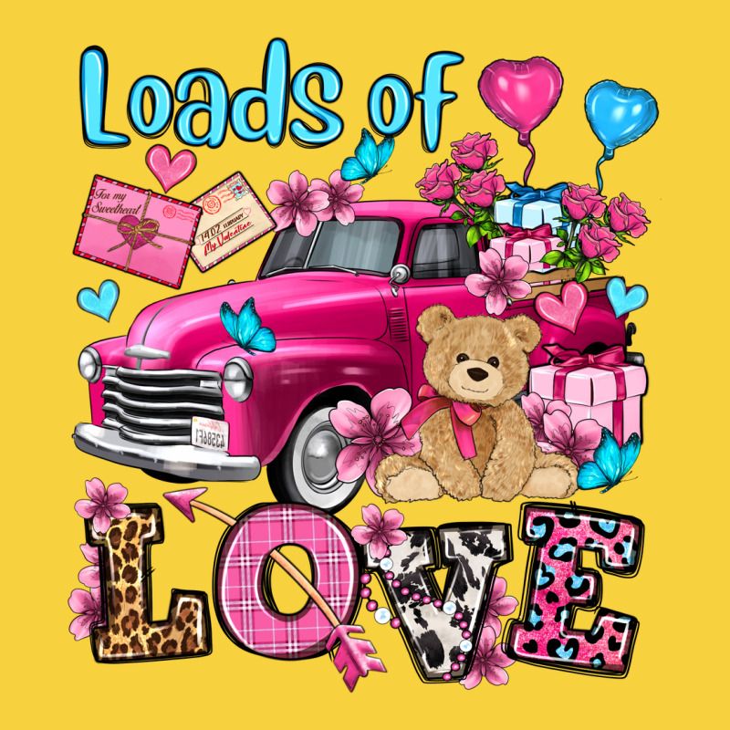 Loads Of Love Valentine's Day Olivia Premium Sweatshirt by OliviaCreatesArt | Teevron