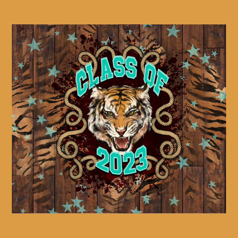 Class Of 2023 Tiger Urban Heavy Tee by NancyCooperArtShop | Teevron