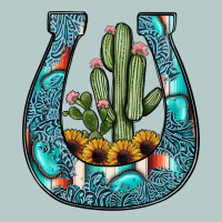 Cactus Horseshoe Heavy Core Tee | Teevron