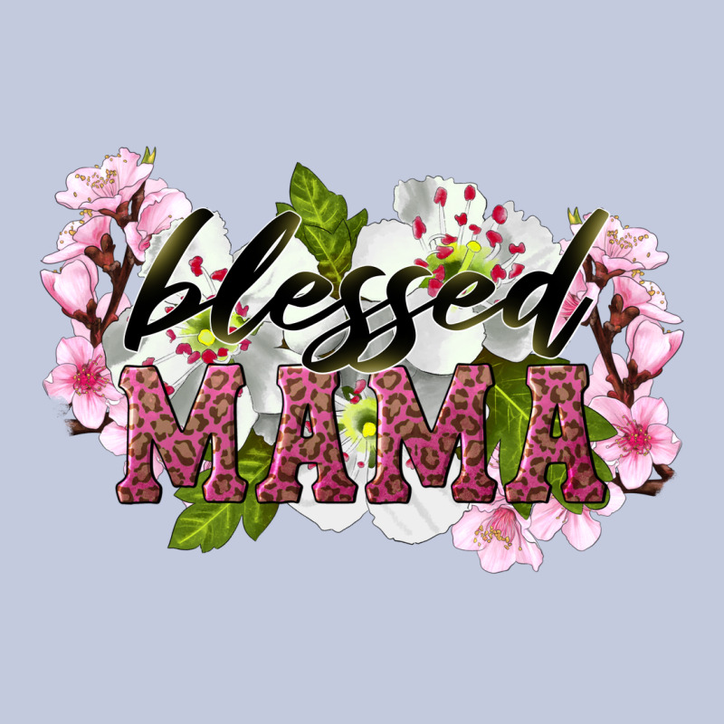Blessed Mama Long Sleeve Tee by LillyAllenDesigns | Teevron