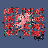 Not Today Cupid Vintage Hoodie | Teevron