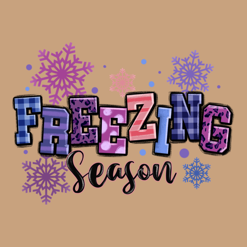 Freezing Season Vintage Tee by MaliasSmallBusiness | Teevron