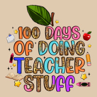 100 Days Of Doing Teacher Stuff Heavyweight Sweatshirt | Teevron