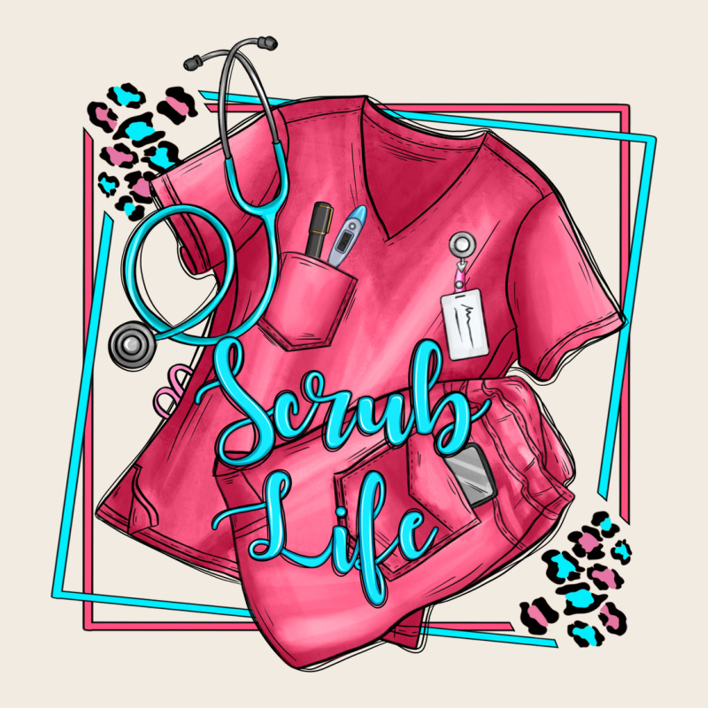 Nurse Scrub Life Olivia Premium Sweatshirt by OliviaCreatesArt | Teevron