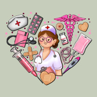Nurse And Nurse Element Heart Ladies Tee | Teevron