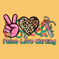 Peace Love Nursing Vintage Hoodie | Teevron