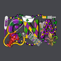 Cna Certified Nursing Assistant Mardi Gras Long Sleeve Tee | Teevron