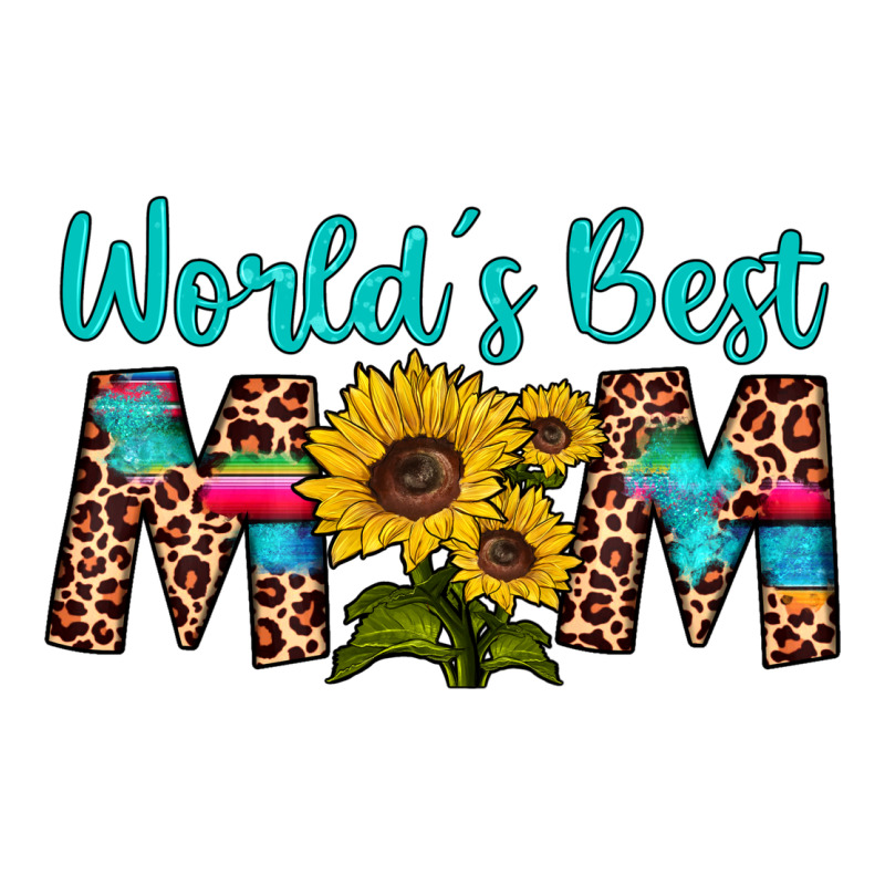 World's Best Mom Sunflower Premium Tee by Artiststas | Teevron